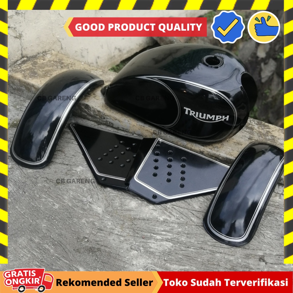 Paket Japstyle CB GL Tiger Megapro Scorpio Byson Thunder