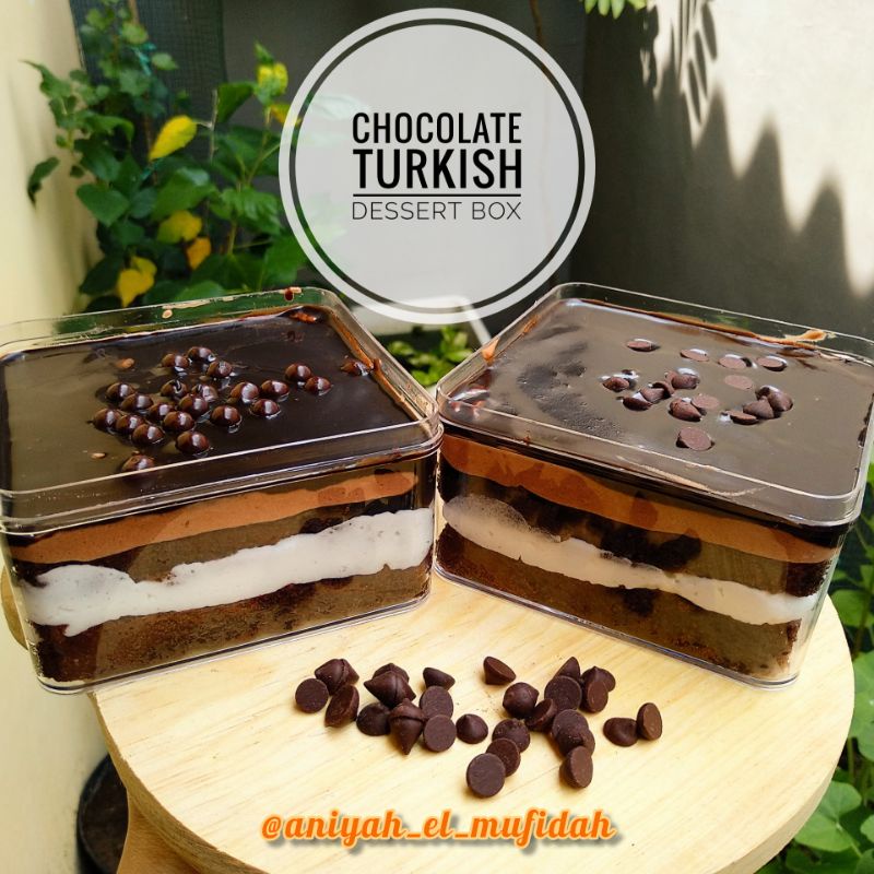 

Chocolate Turkish Dessert Box