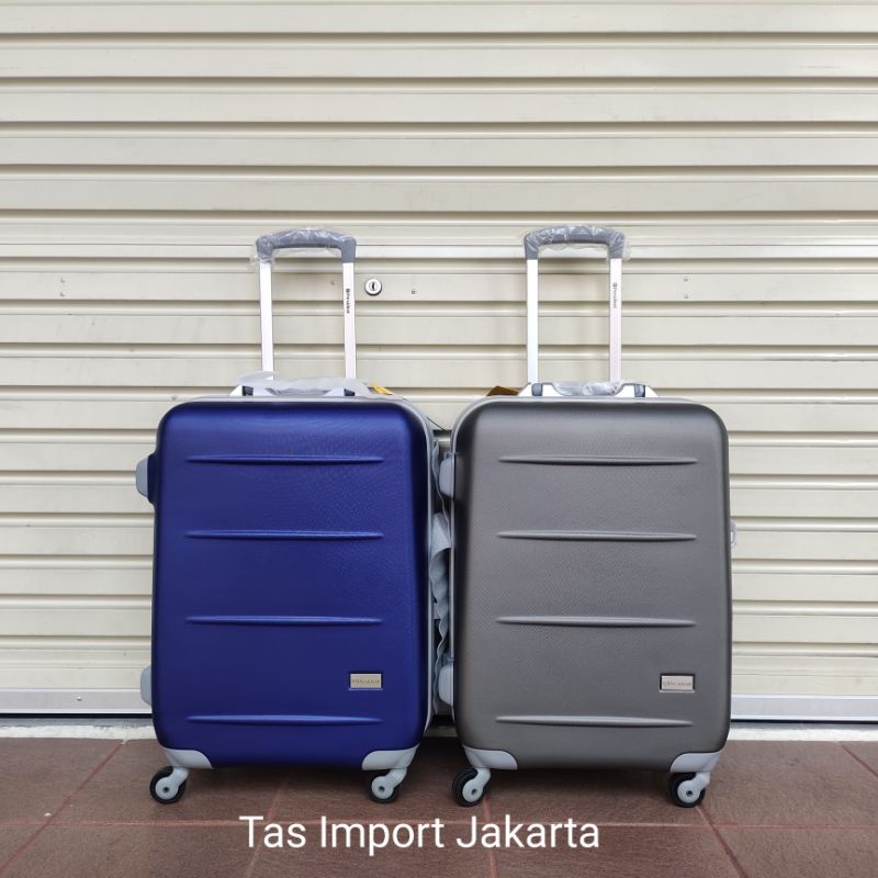 Koper President Fiber 22 inch 5220 anti pecah/hardcase/Ceklek Original - Koper Bagasi size