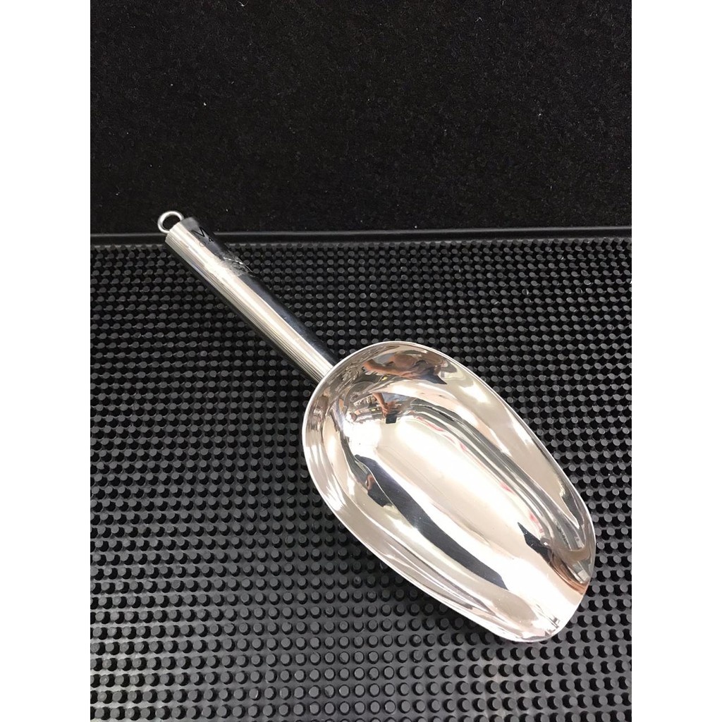 Ice Shovel Stainless No 4 / Sendok Es Stainless / Sendok Es Batu / Sekop Es Batu
