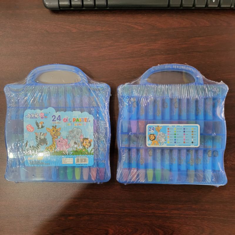 

Crayon / Krayon Warna Murah 24 Warna