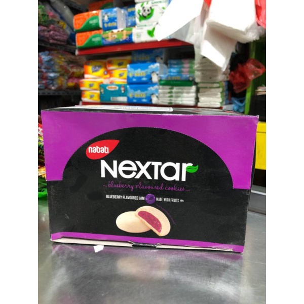 

NEW NEXTAR 10pcs / kue isi / biskuit selai / jam