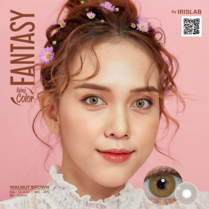 Softlens LIVING COLOR FANTASY 14.4 MM by IRISLAB / Softlen Soflen Softlense Warna