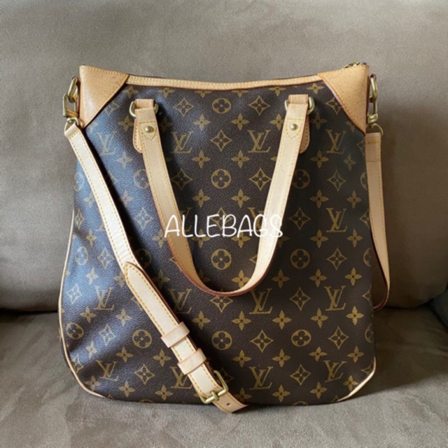 PRELOVED Ori Leather LV Odeon GM Monogram