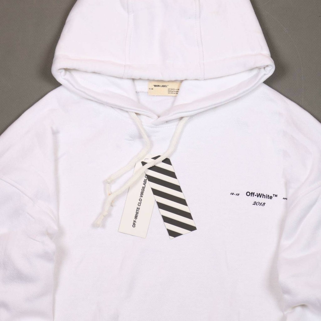 JAKET SWEATER HOODIE BS OF WHITE 3D RAINBOW UNISEX PREMIUM QUALITY