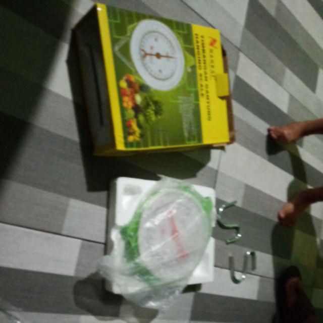 Timbangan Gantung 100kg 100kg Hanging Scale - Alat Ukur Berat Nankai
