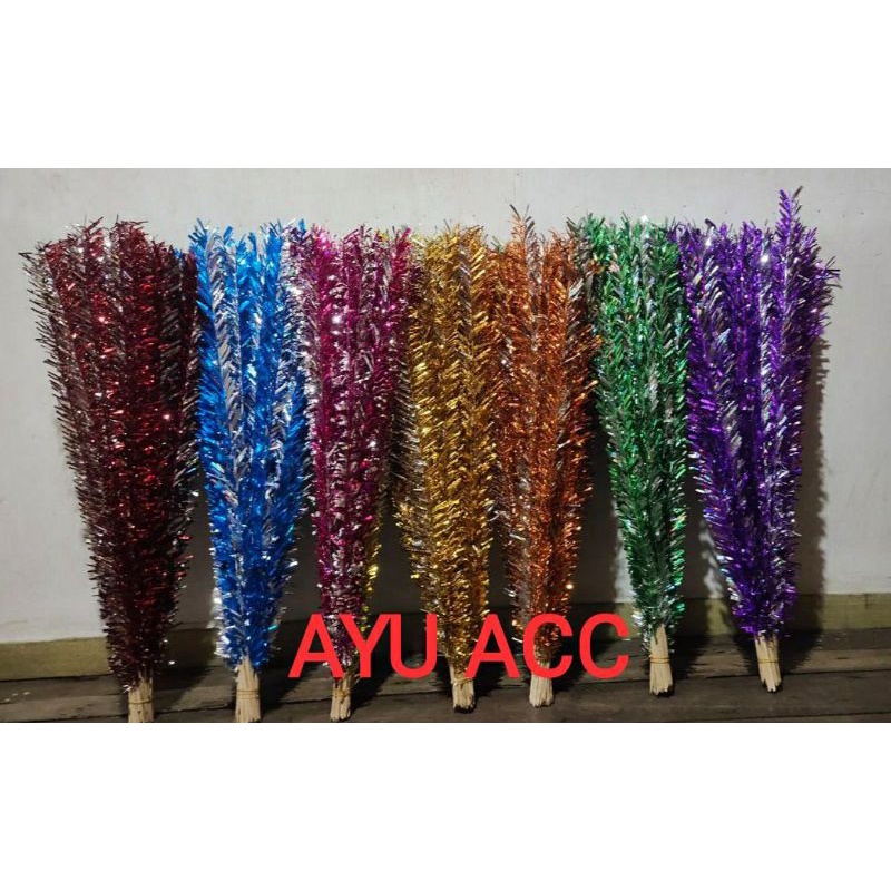 AYU ACC / MANGGAR HOLOGRAM / MANGGAR 80CM / MANGGAR LIDI /MANGGAR ULANG TAHUN PONTIANAK / BUNGA MANG