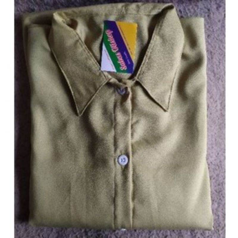 GROSIR GAMIS NIDIA FULL KANCING BUSUI BUMIL DRESS MOSCREPE PREMIUM ORI BAJU GAMIS TERBARU 2022 sabasollshop-Kuning soft