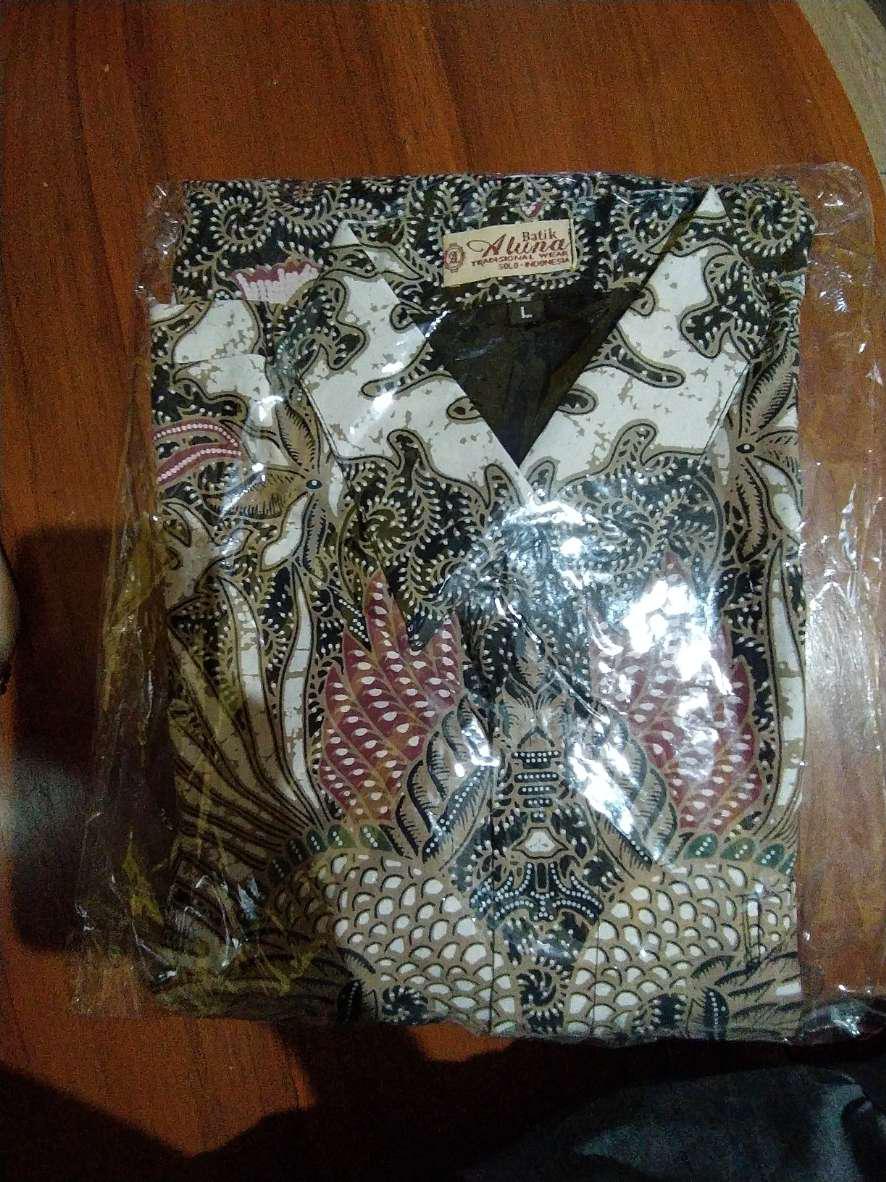 Kemeja Batik Pria Lengan Panjang Premium-14