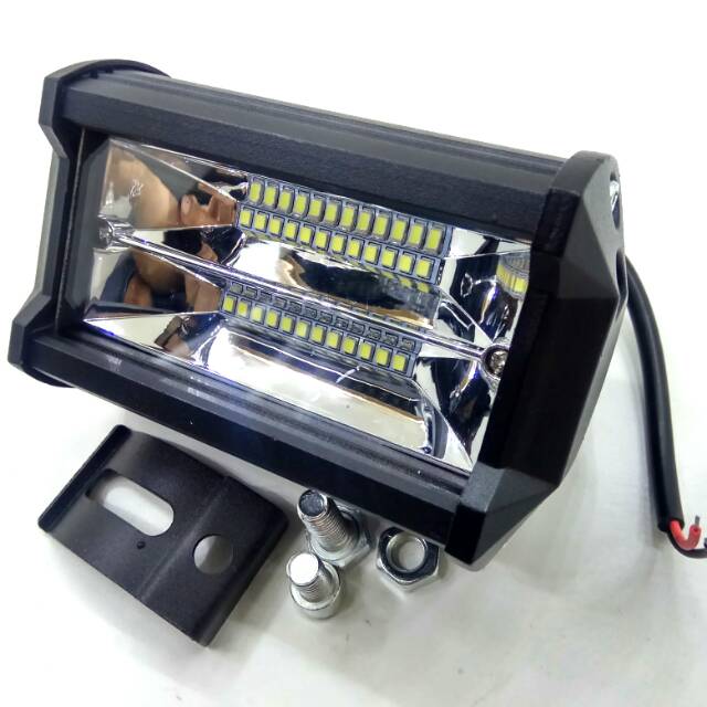 LED BAR 24 MATA LAMPU SOROT FLOAT PUTIH