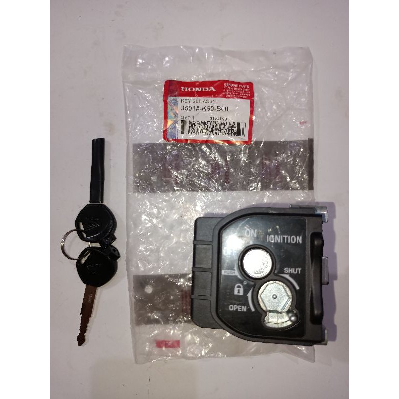 KEY SET KUNCI KONTAK HONDA VARIO 150 VARIO 125 ESP VARIO 110 FI K60