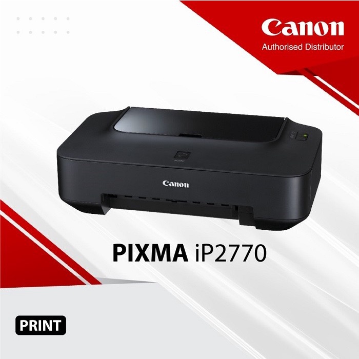 CANON SINGLE FUNCTION INKJET PRINTER PIXMA IP2770 / IP 2770 - GARANSI RESMI