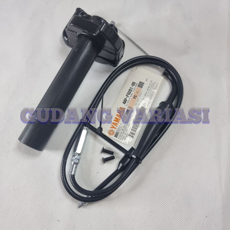 GAS SPONTAN MOTOR YAMAHA YZ ORIGINAL YIMM