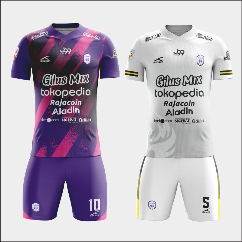 Jersey Rans Cilegon Fc Kaos Bola