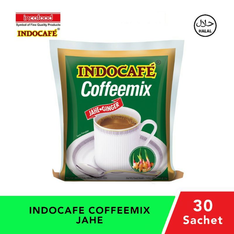 

Indocafe Coffeemix Jahe (30 sachet)