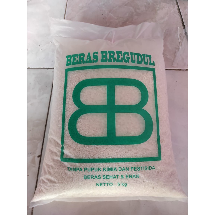 

Beras Organik Bregudul