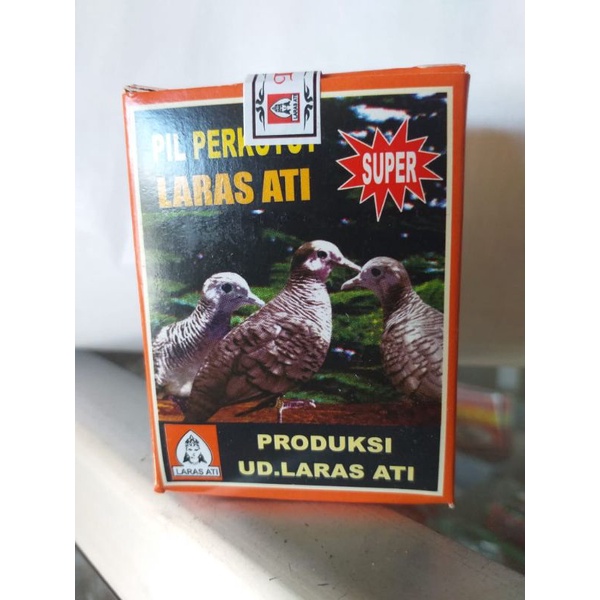 pil perkutut larasati