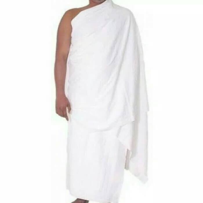 Kain Ihram Pria motif kotak/kain ihrom kotak pria haji umroh harga grosir/best seller/bisa COD