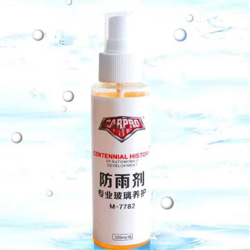 Cairan Anti Air Kaca Mobil Nano Spray Coating Rainproof 100ml