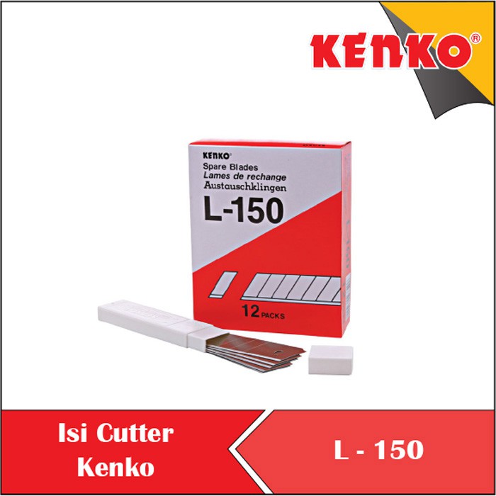 

Refill Pisau Isi Cutter L-150 Cuter Kater Pisau