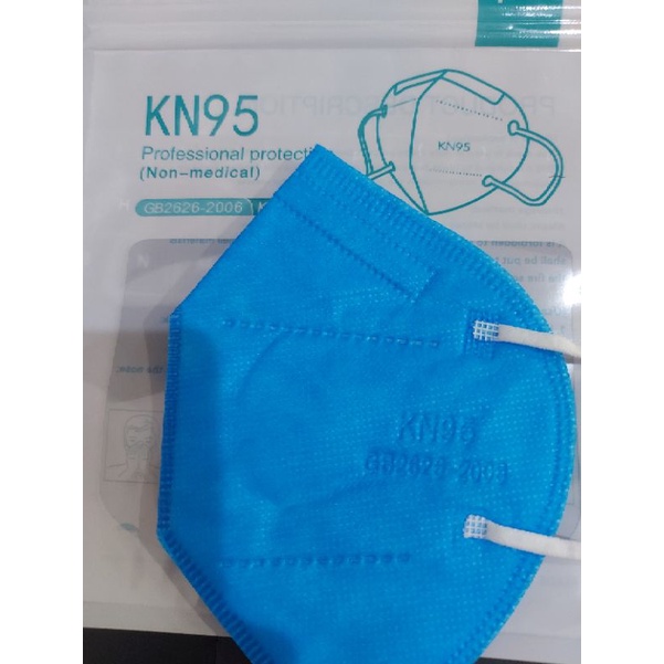 KN95 warna sachet 10pc