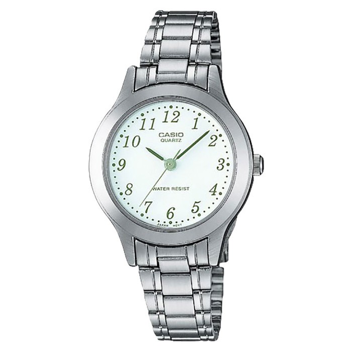 JAM TANGAN WANITA CASIO LTP-1128A-7BRDF JAM TANGAN ANALOG CEWEK ORIGINAL STAINLESS