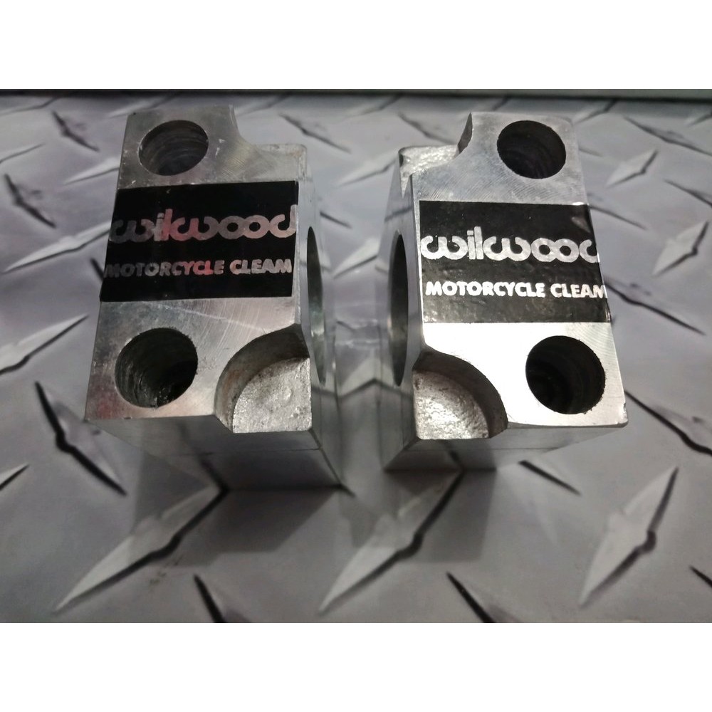 PENINGGI STANG RAISER STANG WILWOOD STANG FATBAR RAISER DUDUKAN STANG FATBAR KAWASAKI KLX