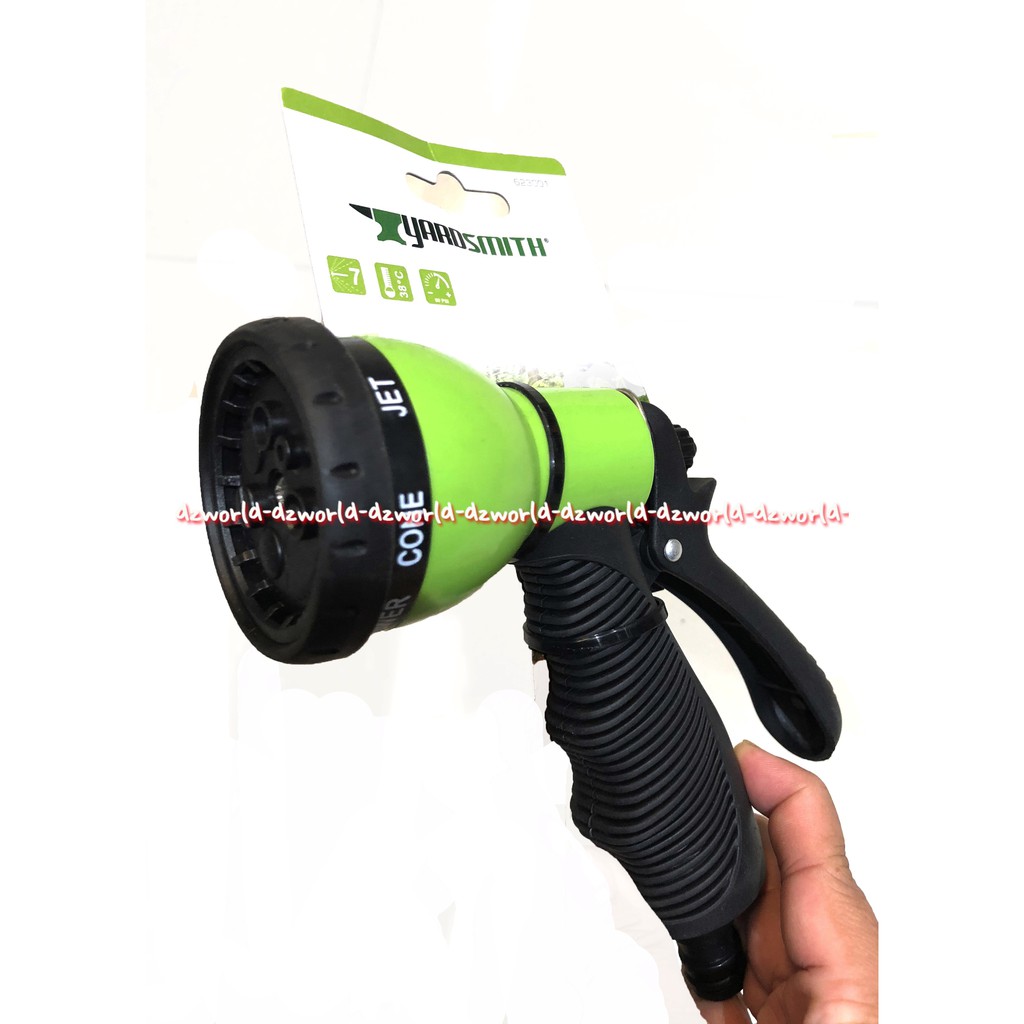 Yardsmith 623001 Alat Kran Pistol Tembak Kran Air Water Gun Kepala Selang