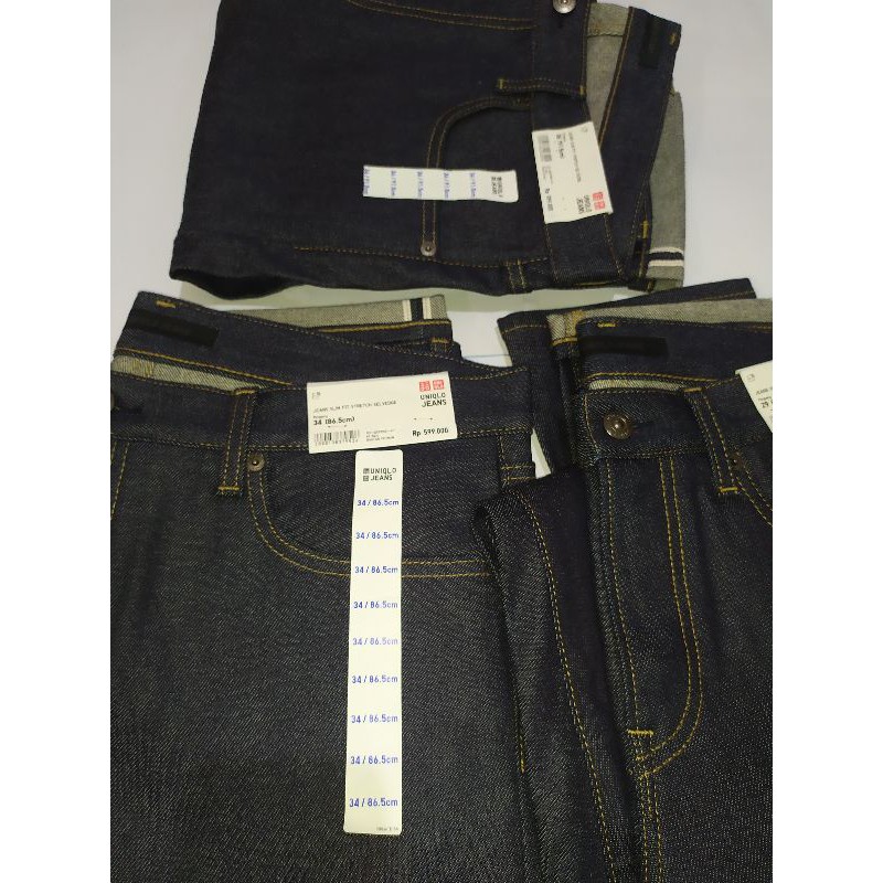 Uniqlo Selvedge Jeans BNWT/BARU