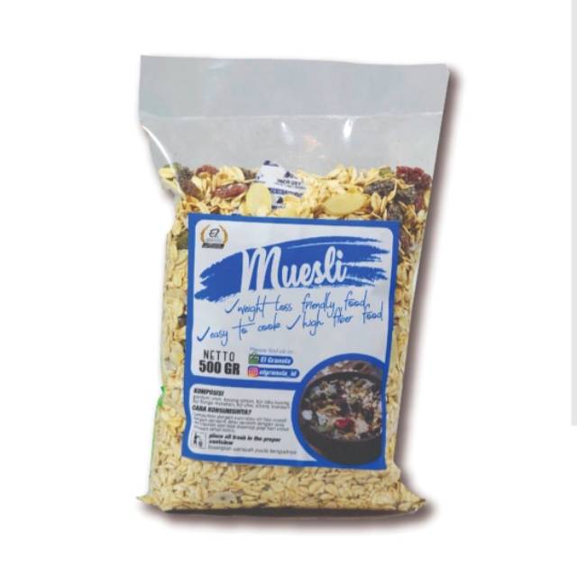 

MUESLI (500 Gr)