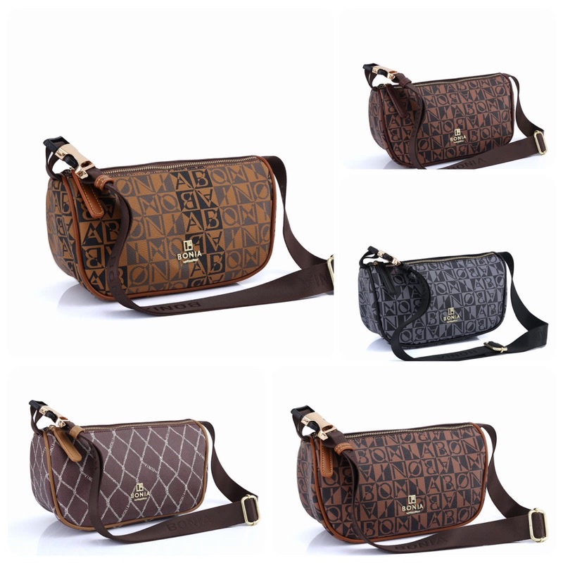 TAS WANITA BONIA SATCHEL CROSS BODY SEMIPREMIUM GRADE1:1 #1163#A004
