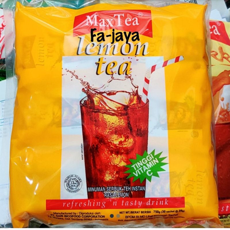 

MAX LEMON TEA