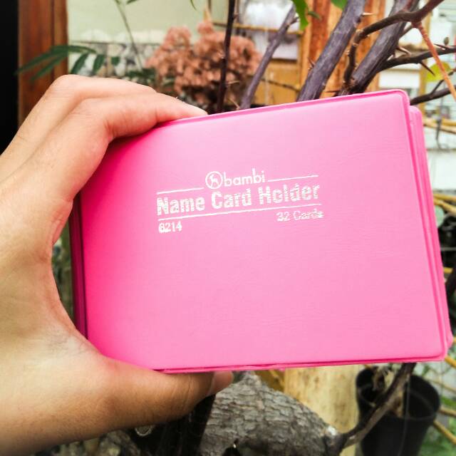 

NAME CARD / PHOTO CARD HOLDER (SMALL) Real Photo | Wadah Kartu Nama / Foto