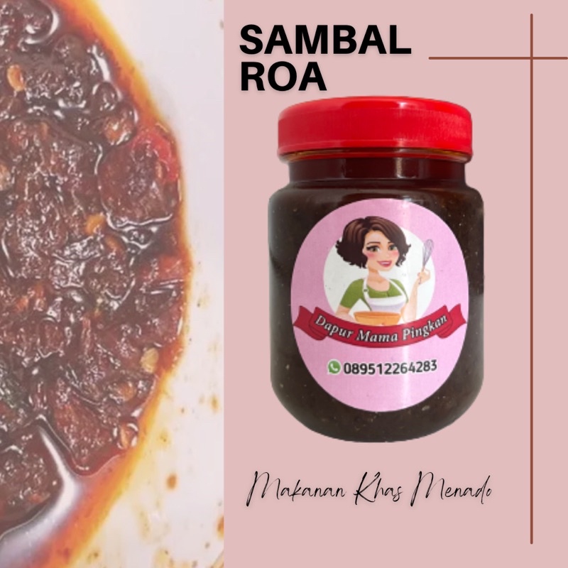 

SAMBAL ROA MANADO