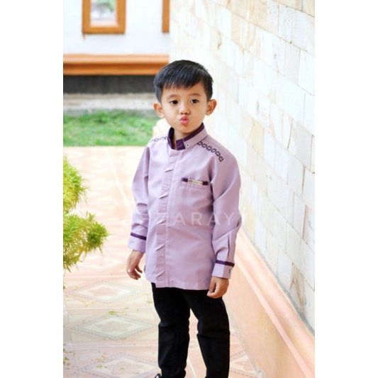 KOKO COUPLE AHZARAYY MIZAN SERIES WARNA LILAC SIZE BABY TERLARIS DI INDONESIA