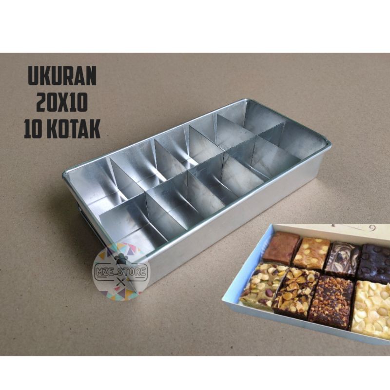 LOYANG DAN SEKAT POTONG UKURAN 20x10 ( 5 VARIAN )