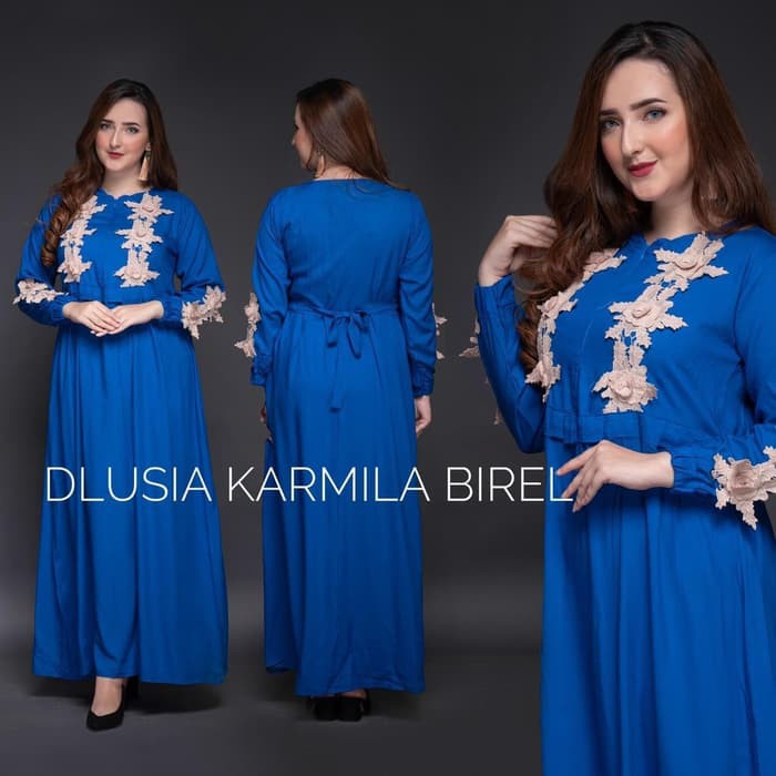 New Daster Arab Karmila by Dlusia Original Baju Wanita Baju Tidur