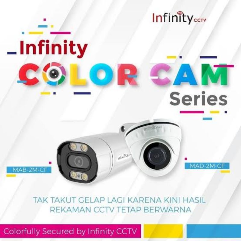 Jual paket pemasangan CCTV infinity 4 kamera ( jogja klaten surakarta