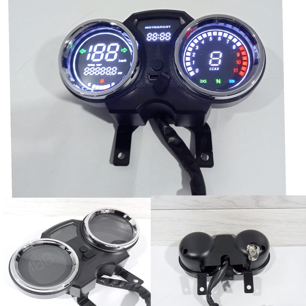 SPEEDOMETER RX KING RXZ DIGITAL MEGAPRO TIGER DIGITAL SCORPIO-Spedometer