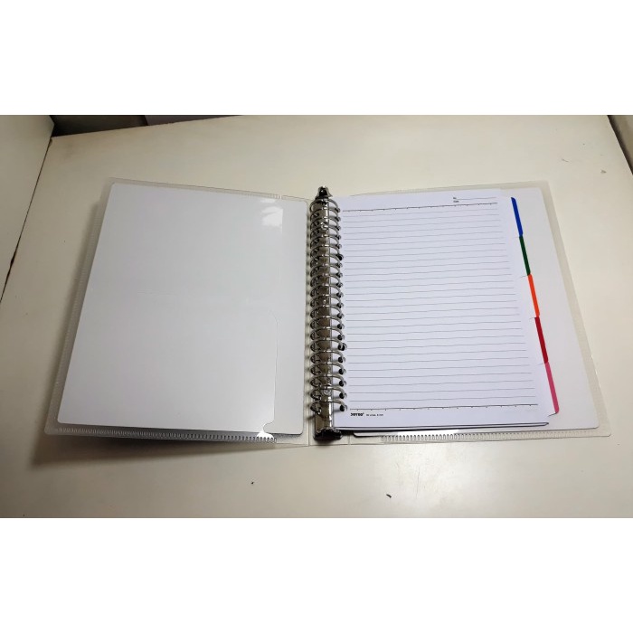 

Menakjubkan Binder Note A5 Promo