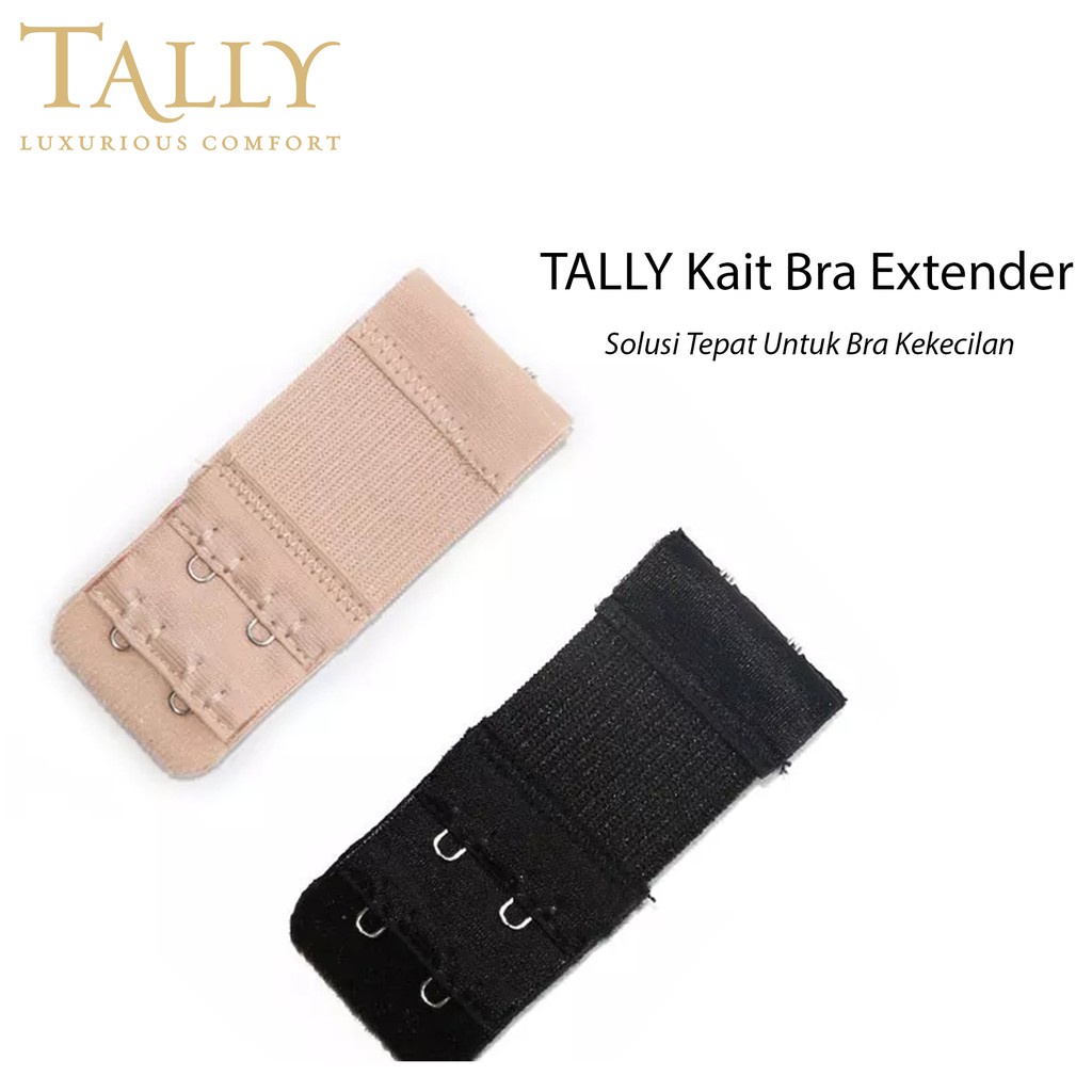 Bra Extension Extender Karet - Tally Sambungan Bra Kait