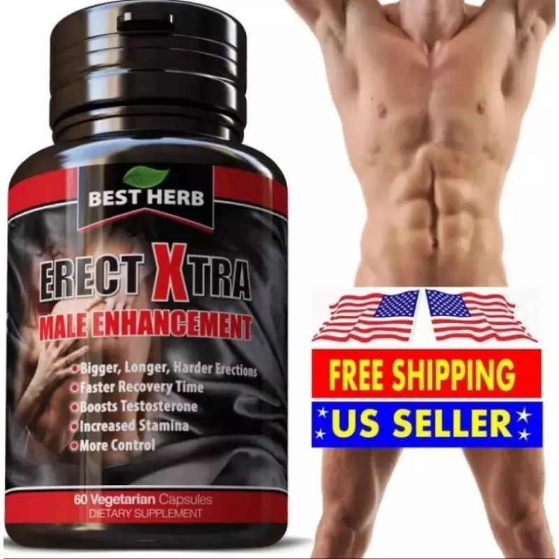 New Best Herb Erect Extra - Herbal Capules 100% Original_Besar_Panjang_Kuat_Aman di pakai_vitamale