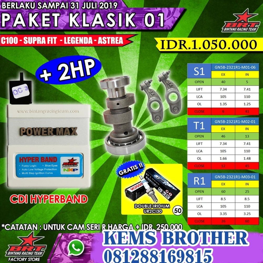 cam BRT grand dan cdi BRT Murah cod 2510