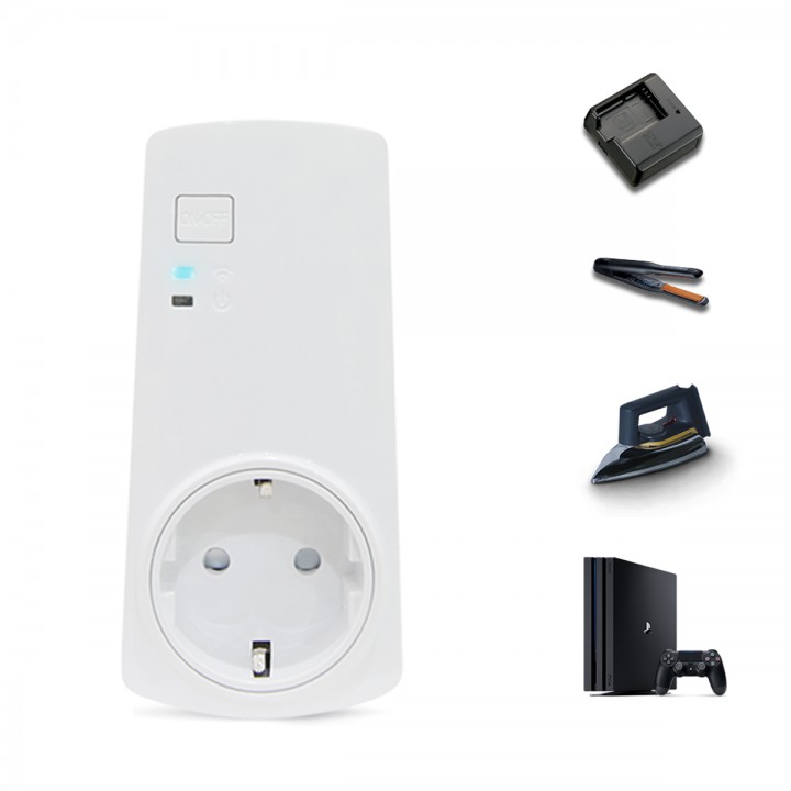 JONPOWEL JP PREMIUM Socket Smart Home Amatrix Series