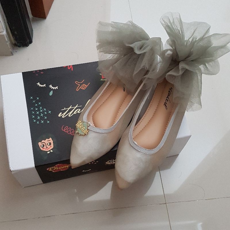 Ittaherl Blair Maxi Pointy Sage