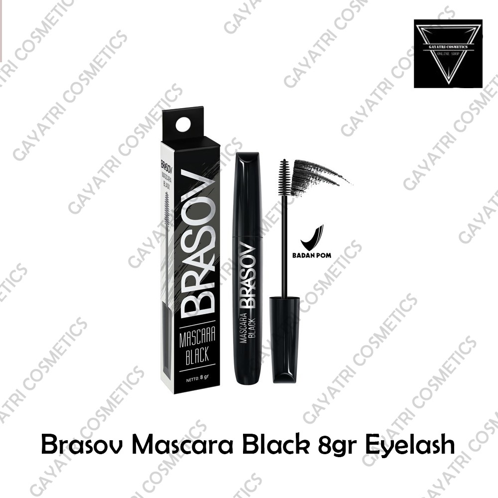 Brasov Mascara Black 8gr Eyelash