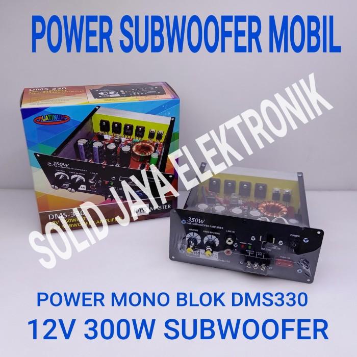 Ampli | Power Amplifier Mobil Subwoofer Car Subwoofer Amplifier Dms330 Dms 330