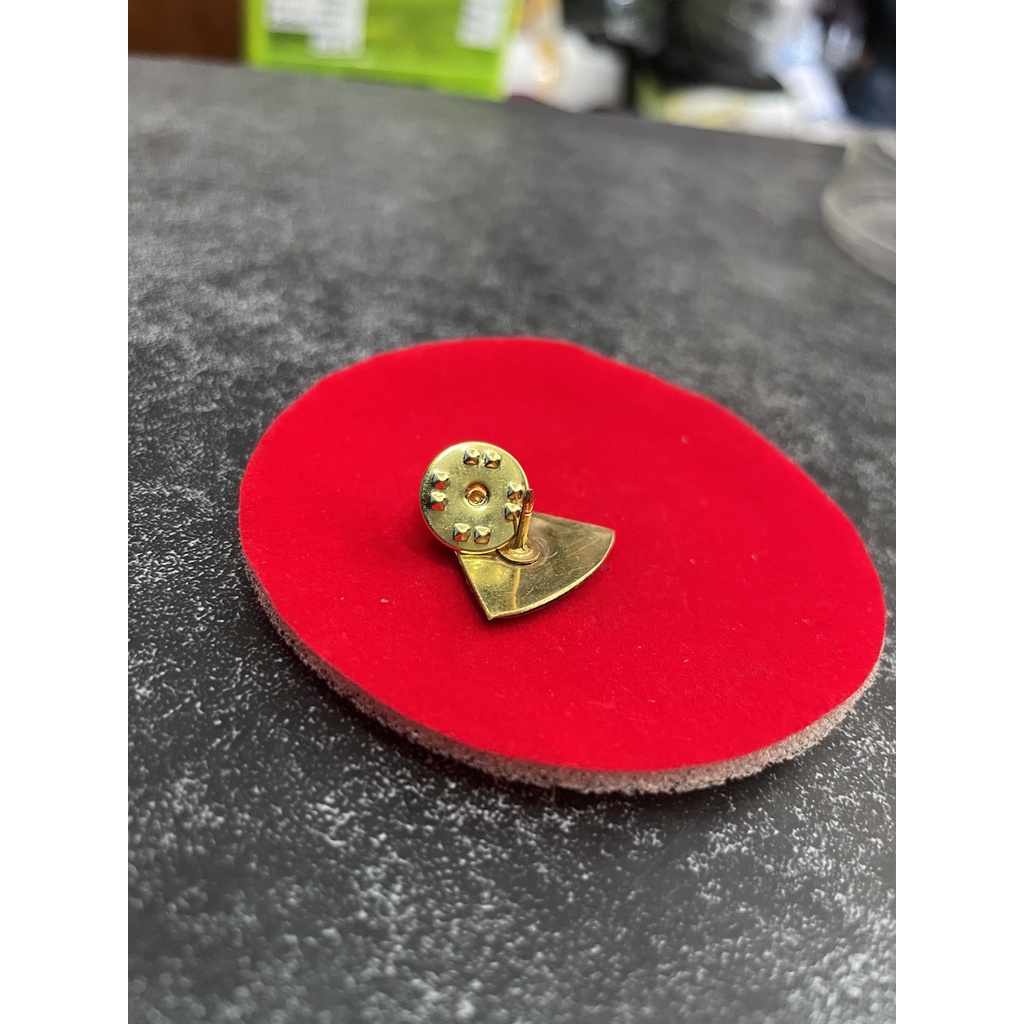 Pin Kerah Polis* Militer - Pin Police Militer - Pin PM - Pin Kerah PM
