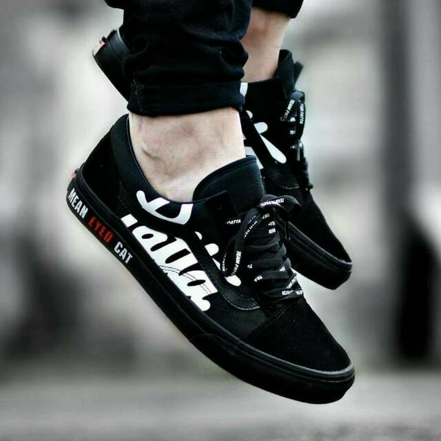 Vans patta black