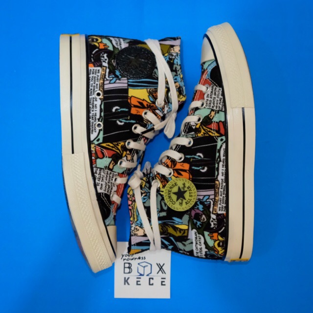 DC COMICS "BATMAN" X Converse All Star 70's